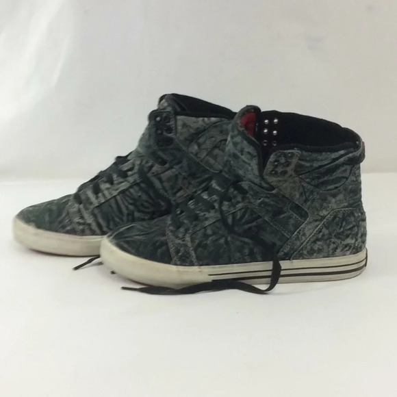 Supra Skytop Hi Top Sneakers Mens 8.5 - Picture 2 of 8